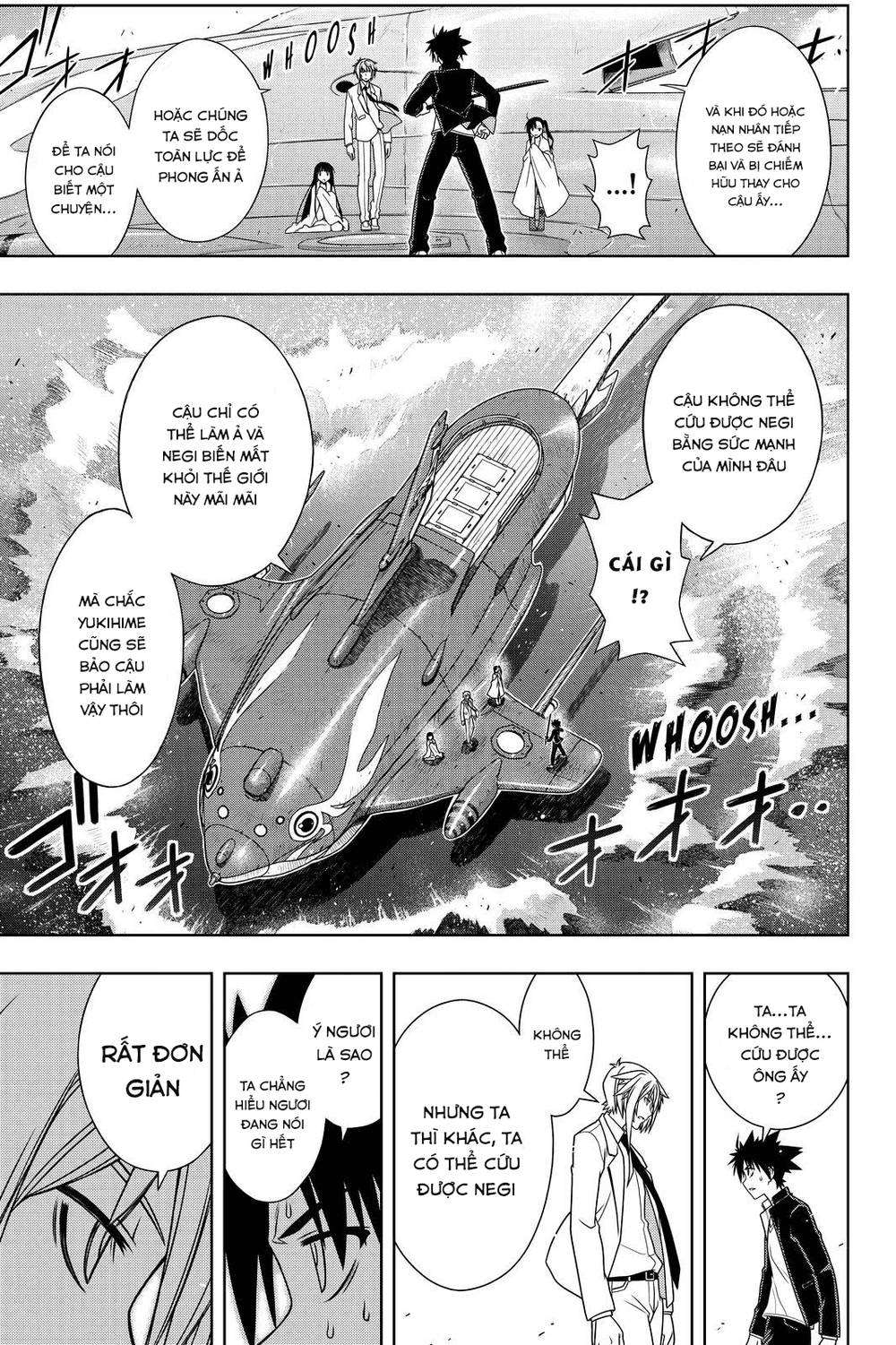 Uq Holder - Chương 114