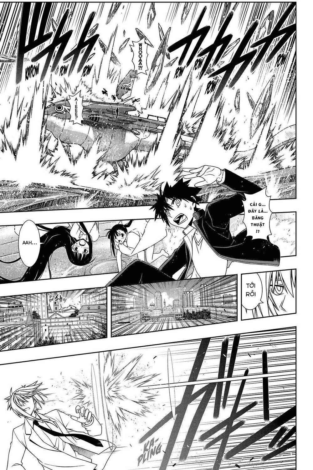 Uq Holder - Chương 114