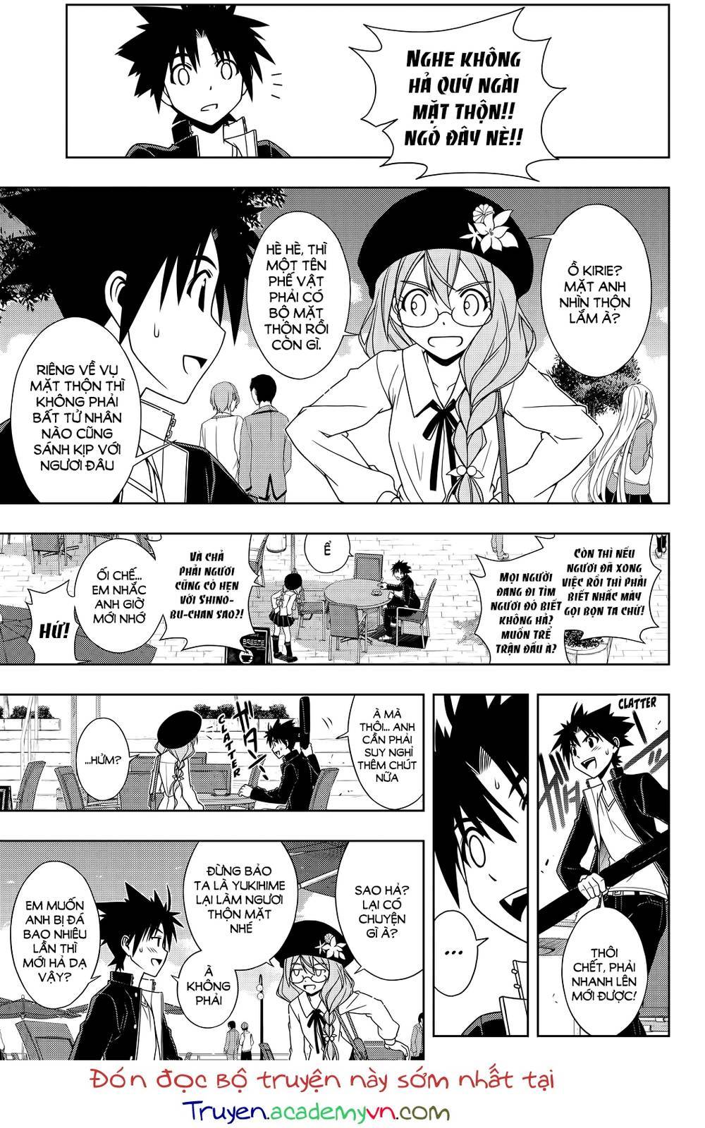 Uq Holder - Chương 115