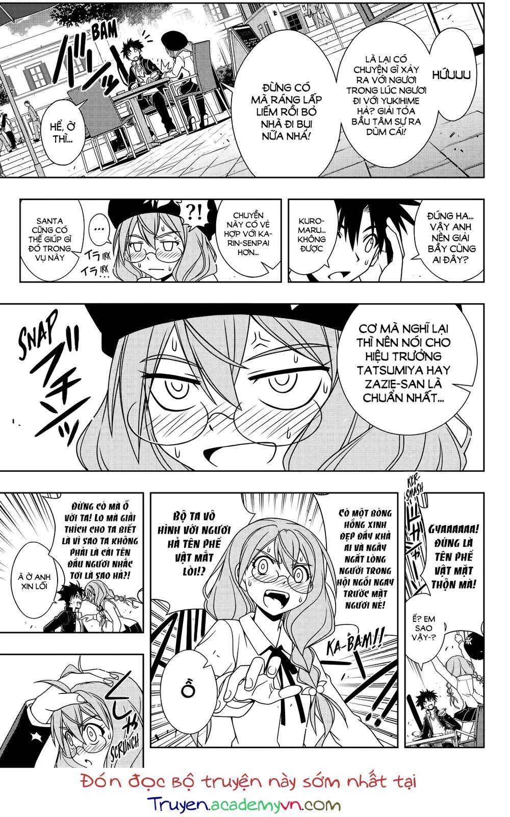 Uq Holder - Chương 115