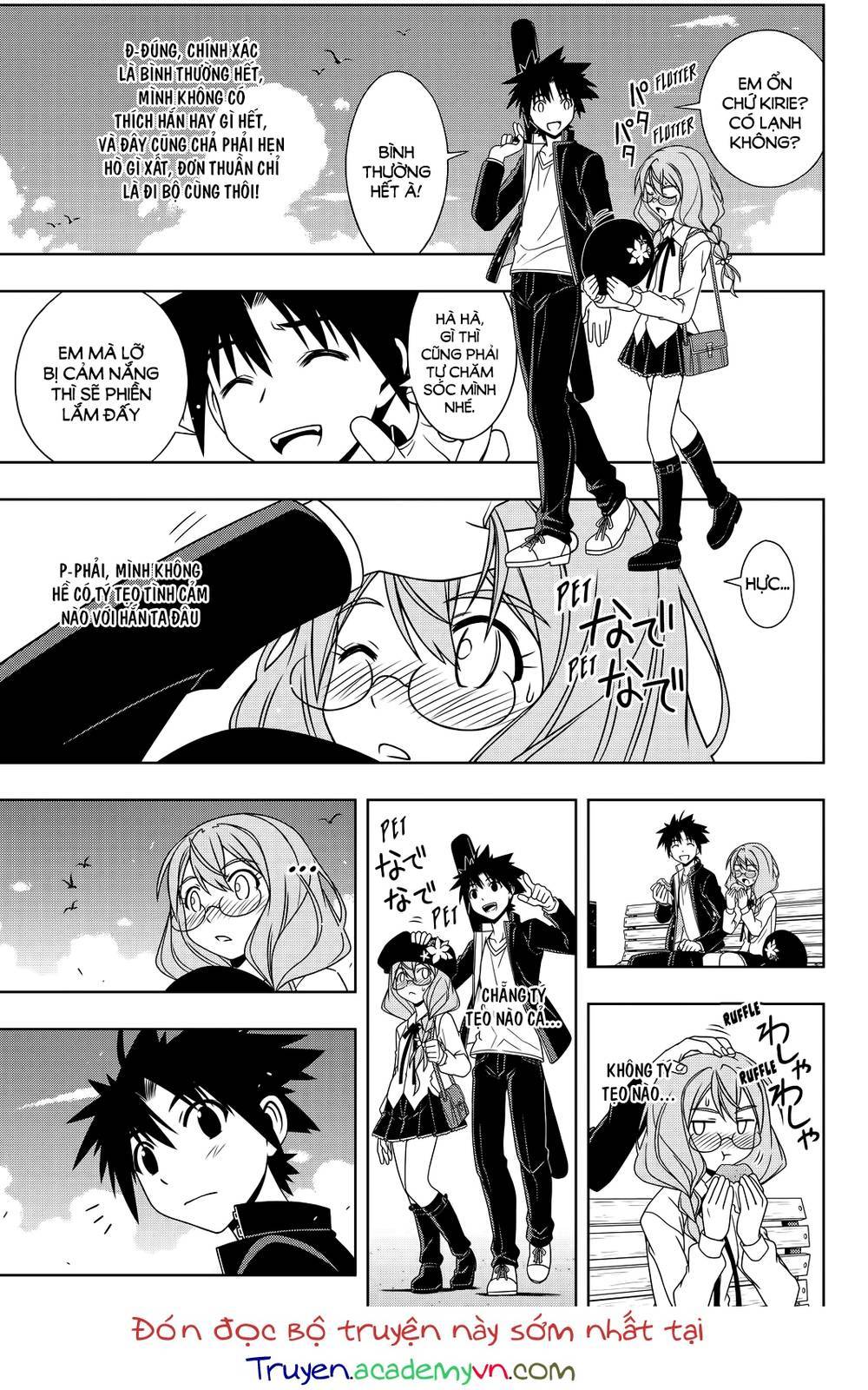 Uq Holder - Chương 115