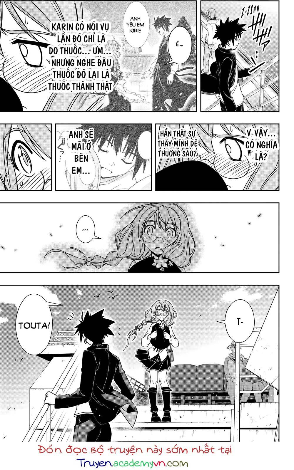 Uq Holder - Chương 115