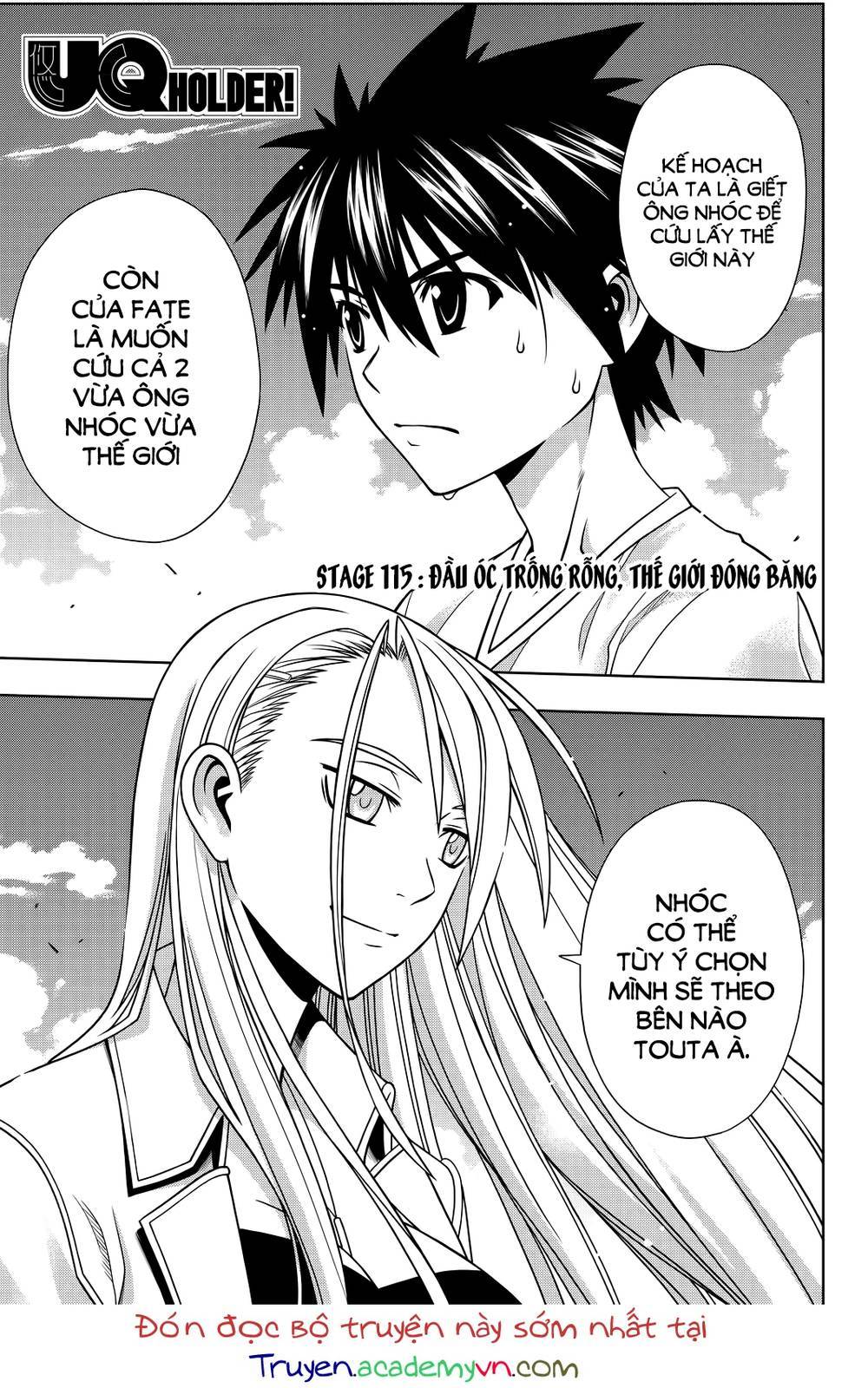 Uq Holder - Chương 115