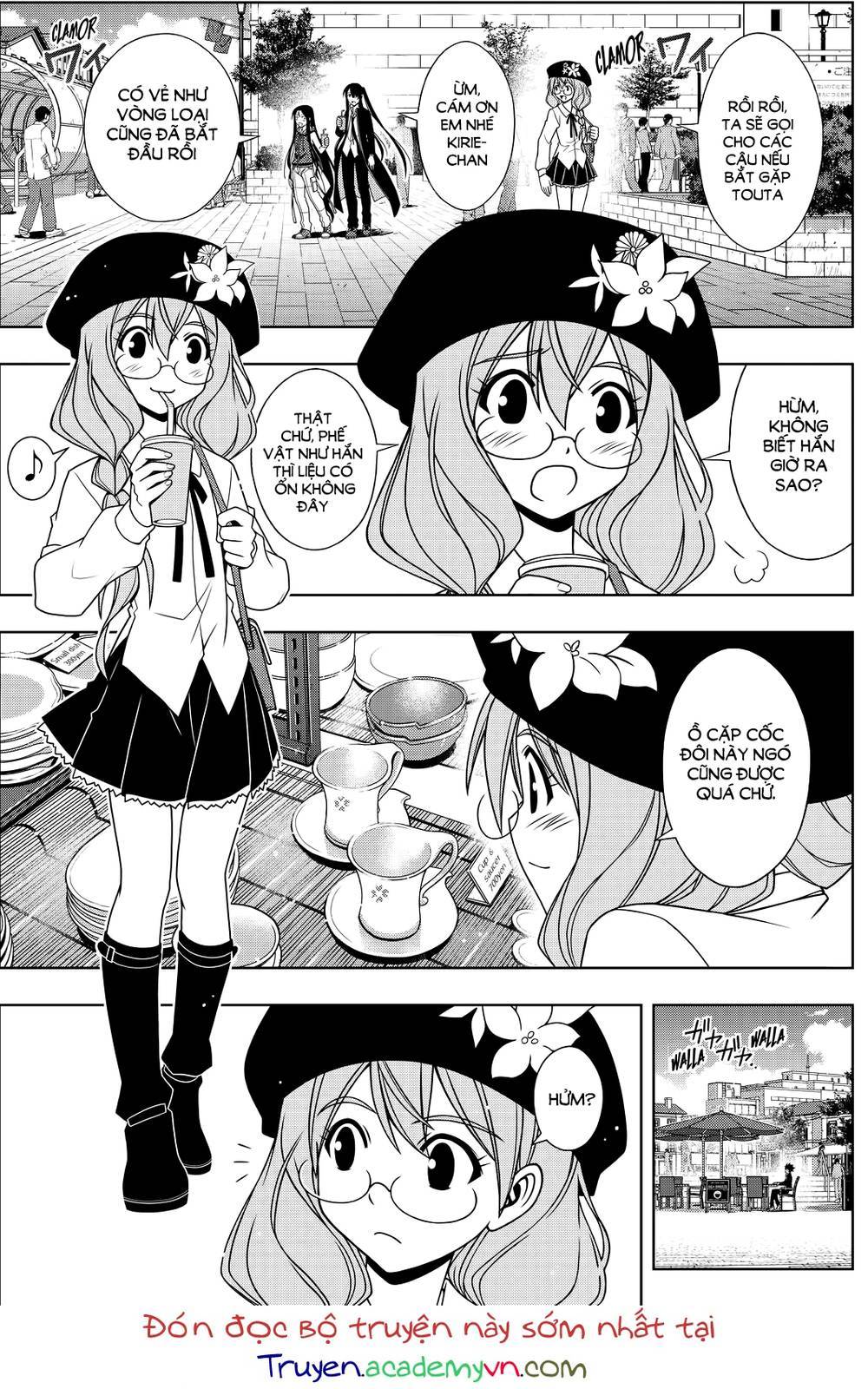 Uq Holder - Chương 115