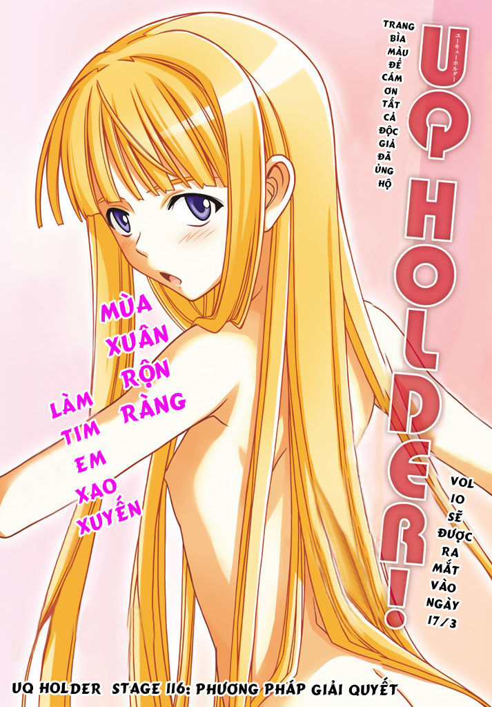 Uq Holder - Chương 116