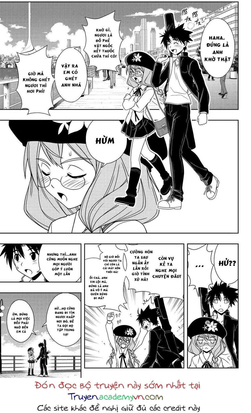 Uq Holder - Chương 116