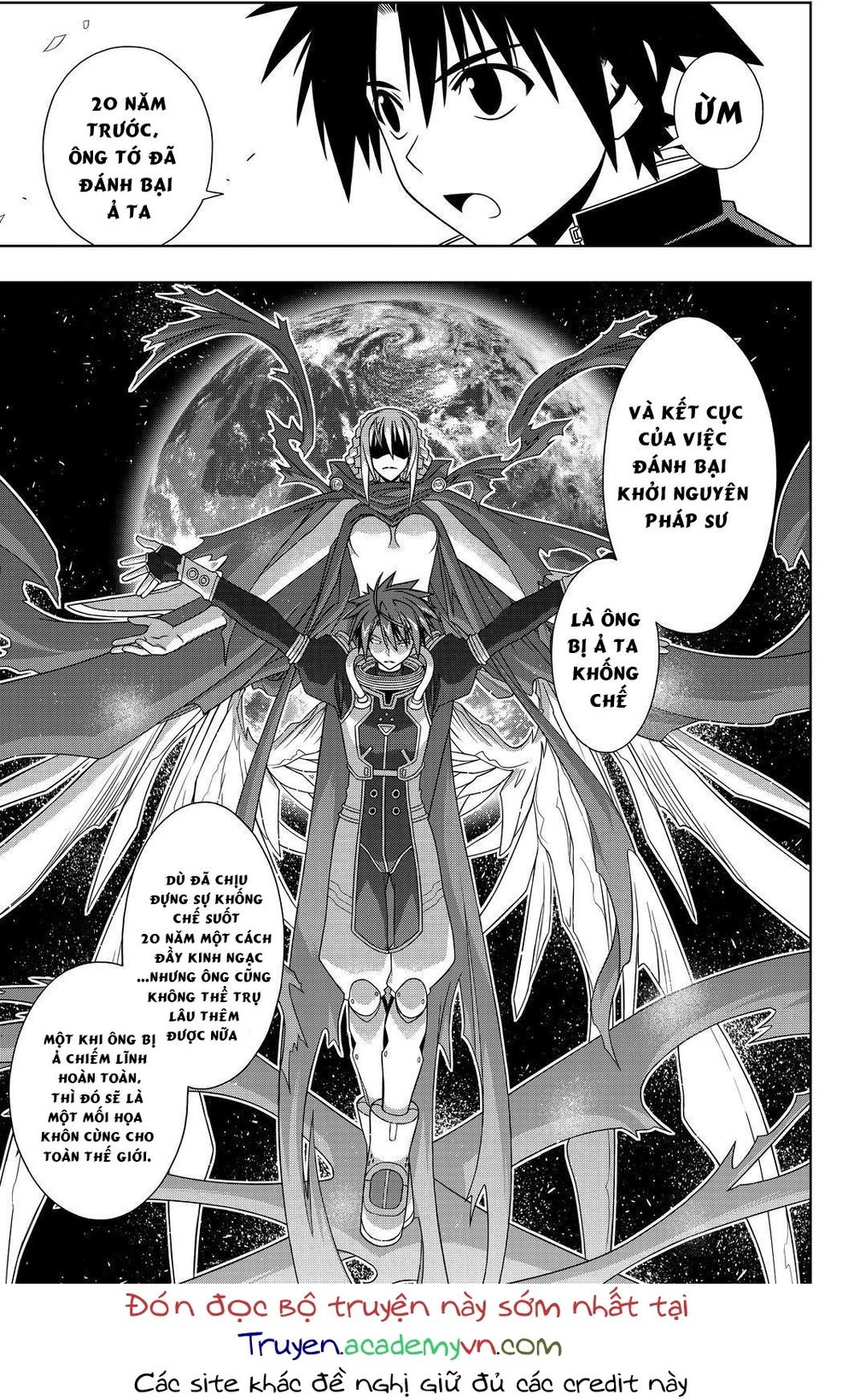 Uq Holder - Chương 116