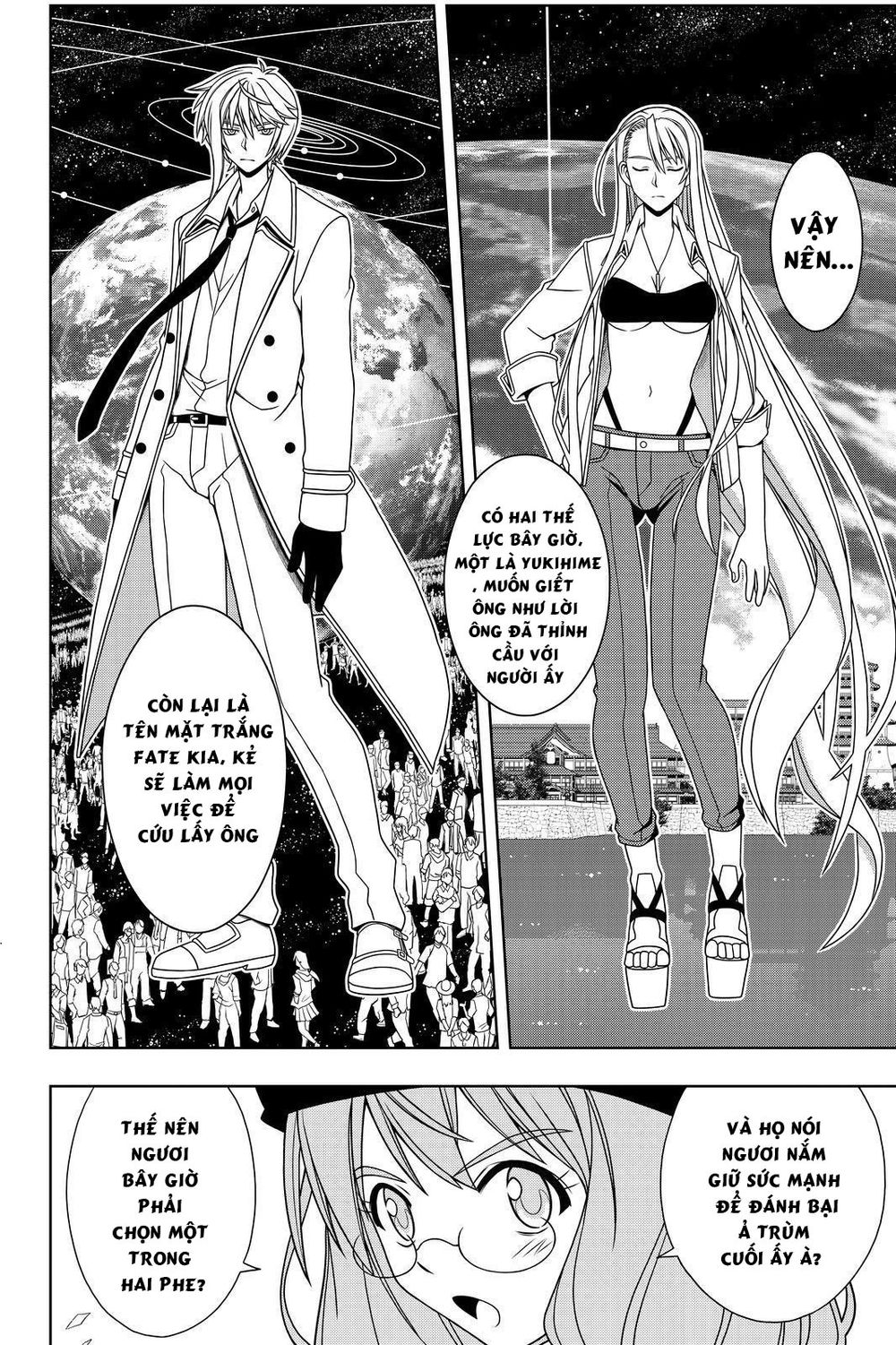 Uq Holder - Chương 116