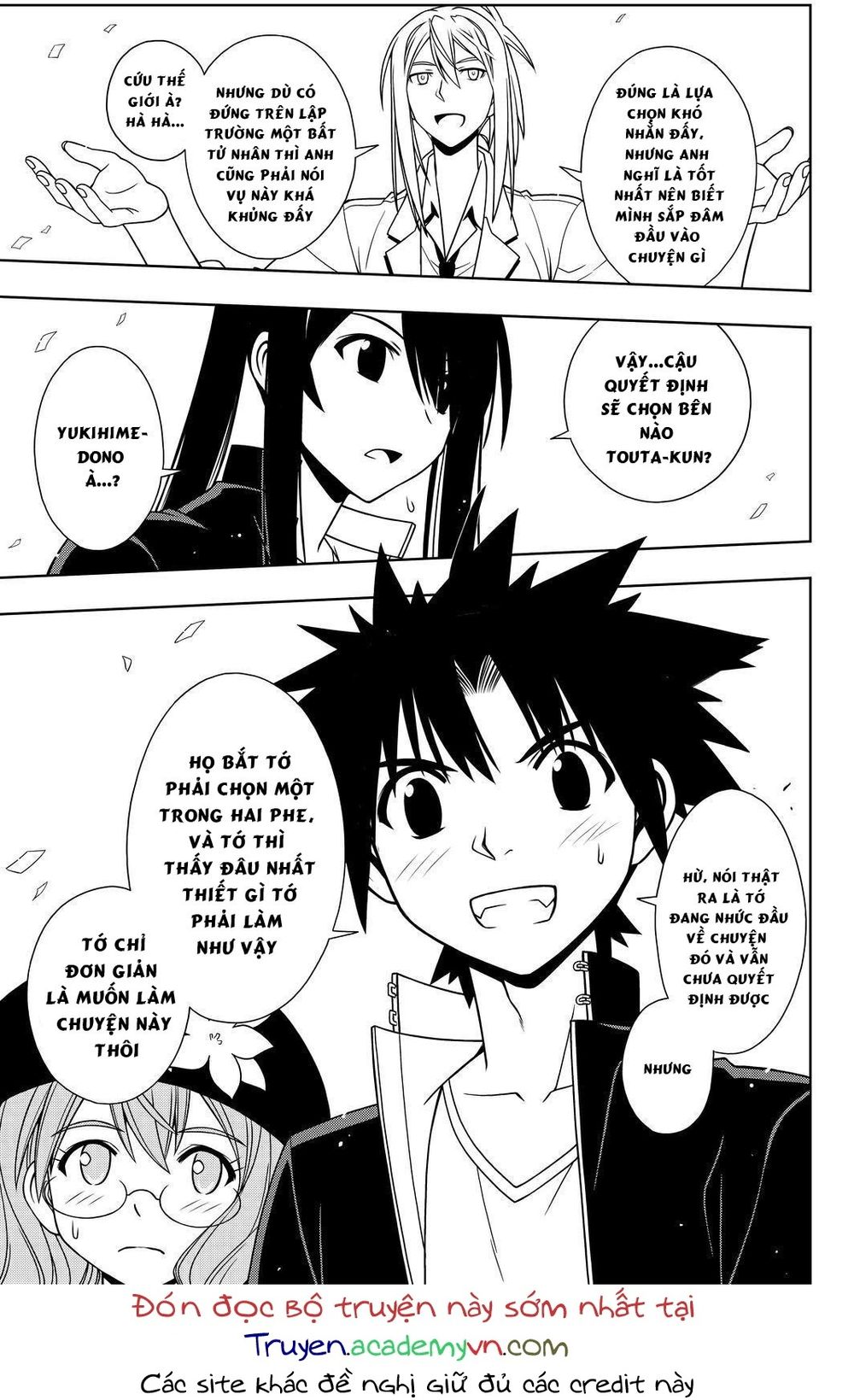 Uq Holder - Chương 116