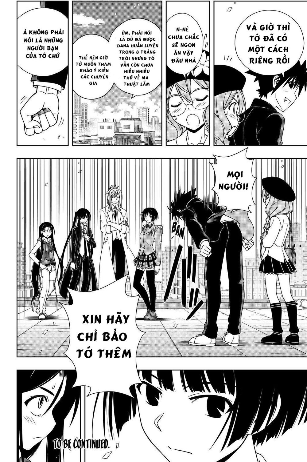 Uq Holder - Chương 116