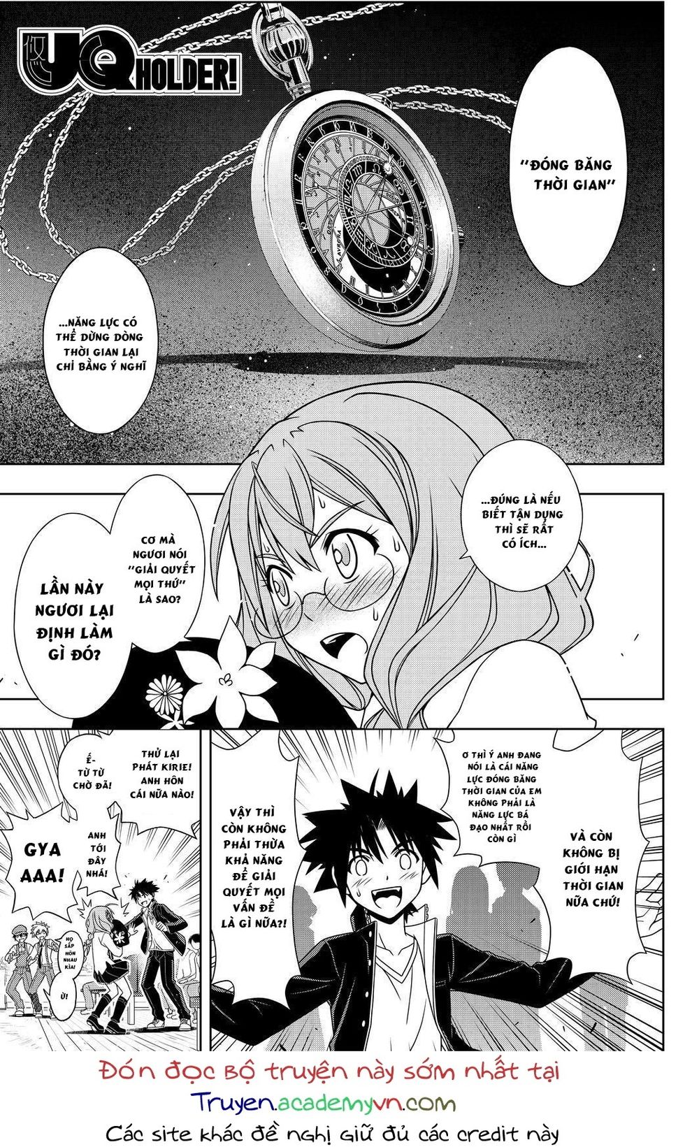 Uq Holder - Chương 116