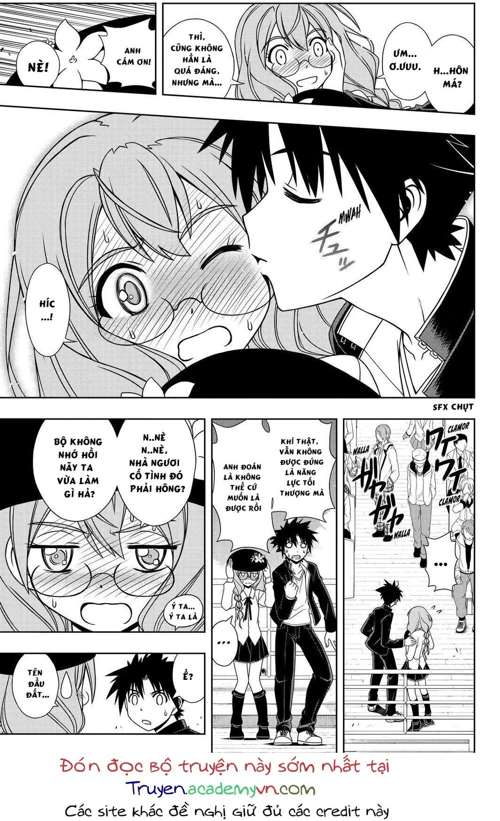 Uq Holder - Chương 116