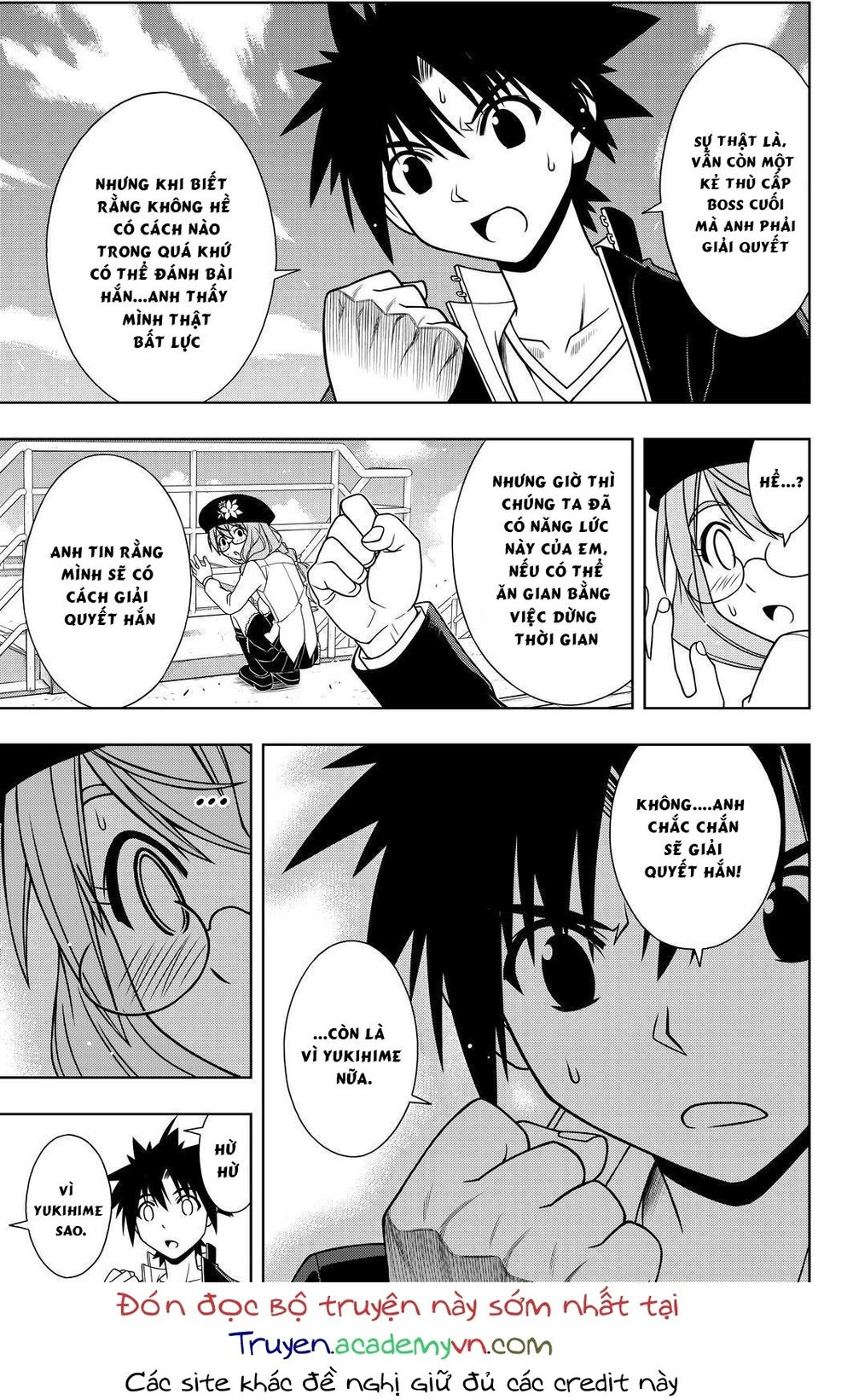 Uq Holder - Chương 116