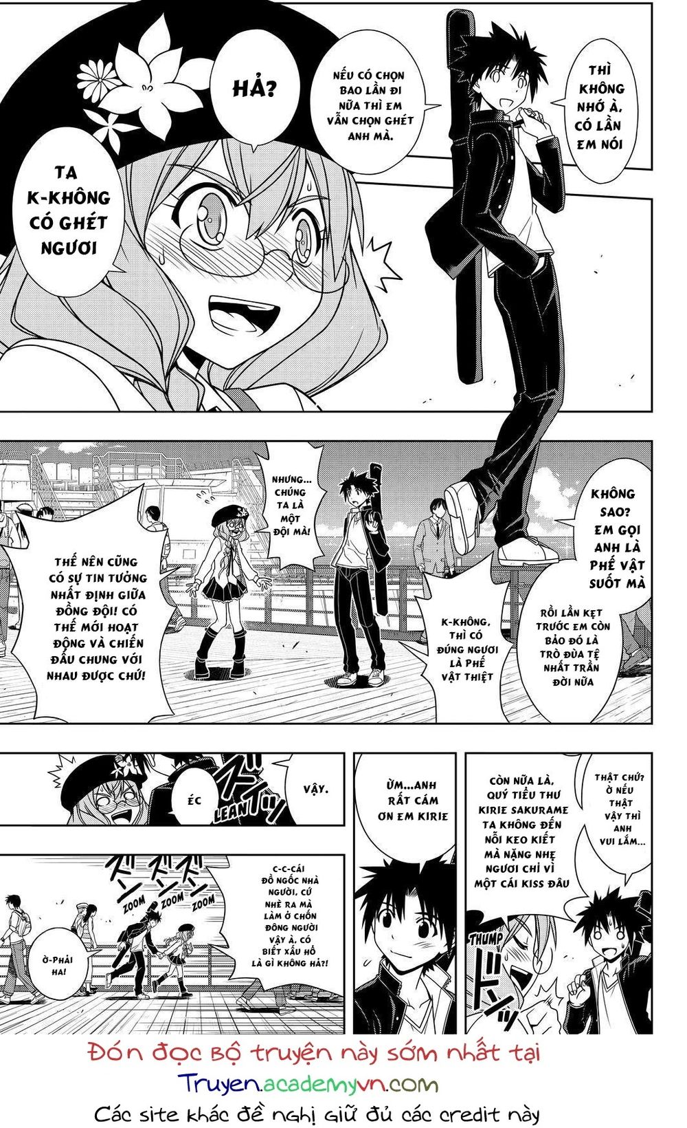 Uq Holder - Chương 116