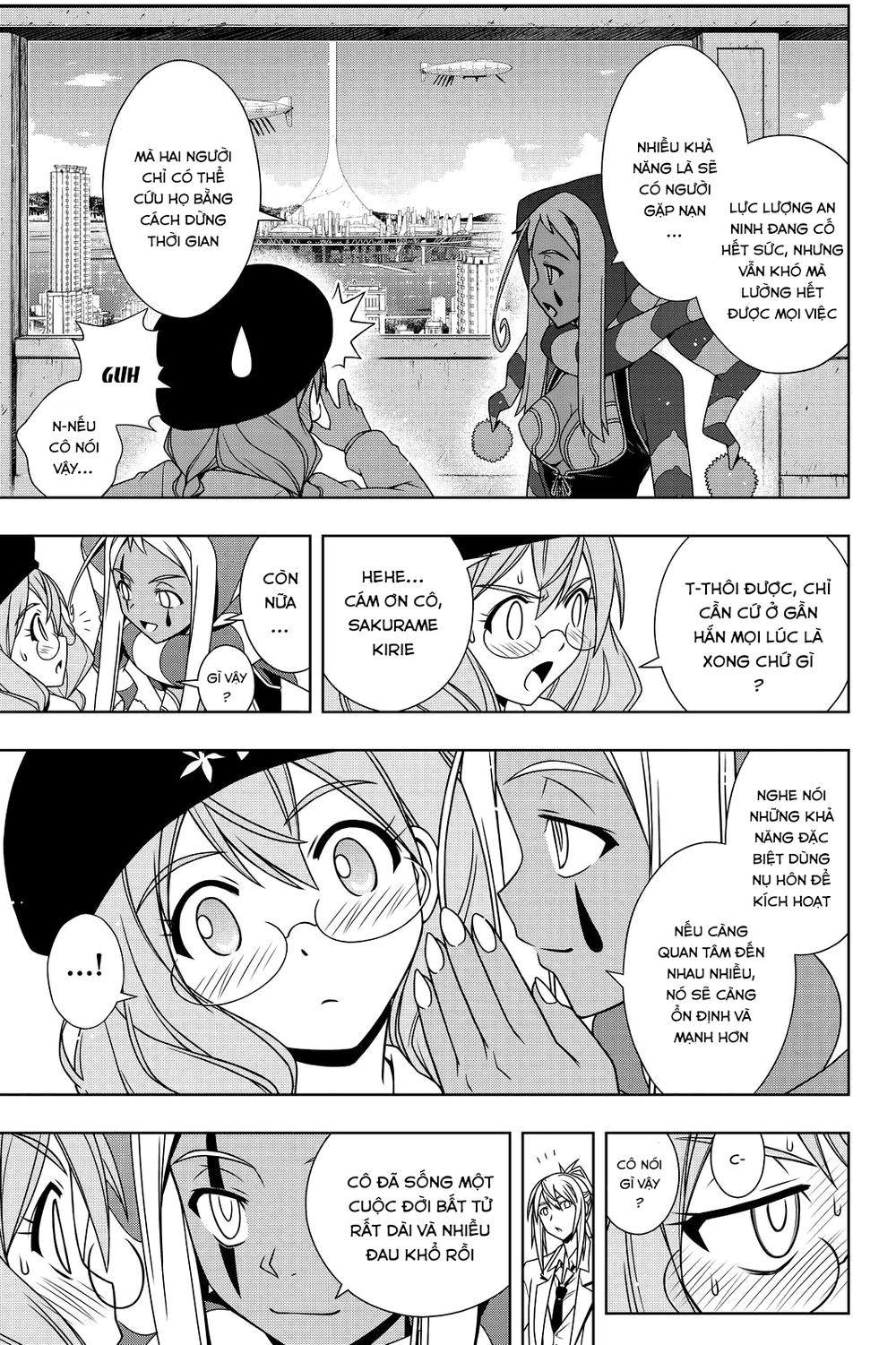 Uq Holder - Chương 118