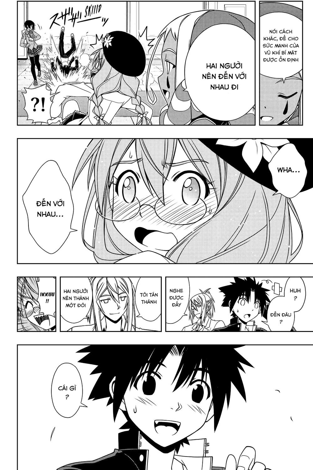 Uq Holder - Chương 118