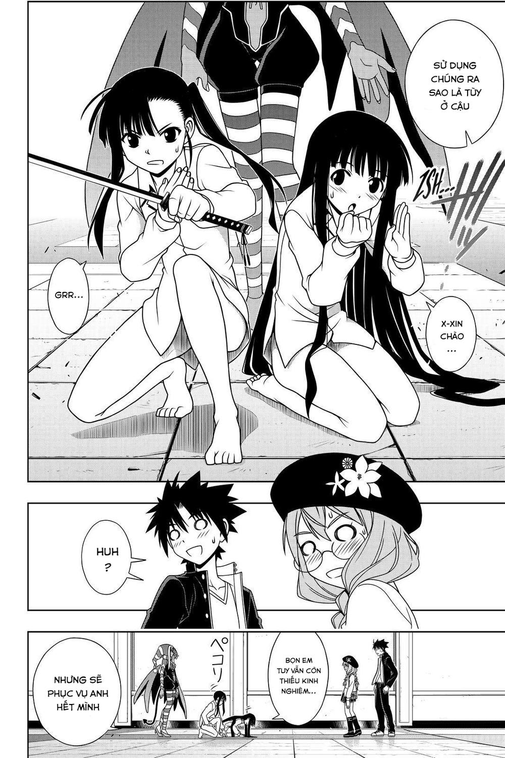 Uq Holder - Chương 118