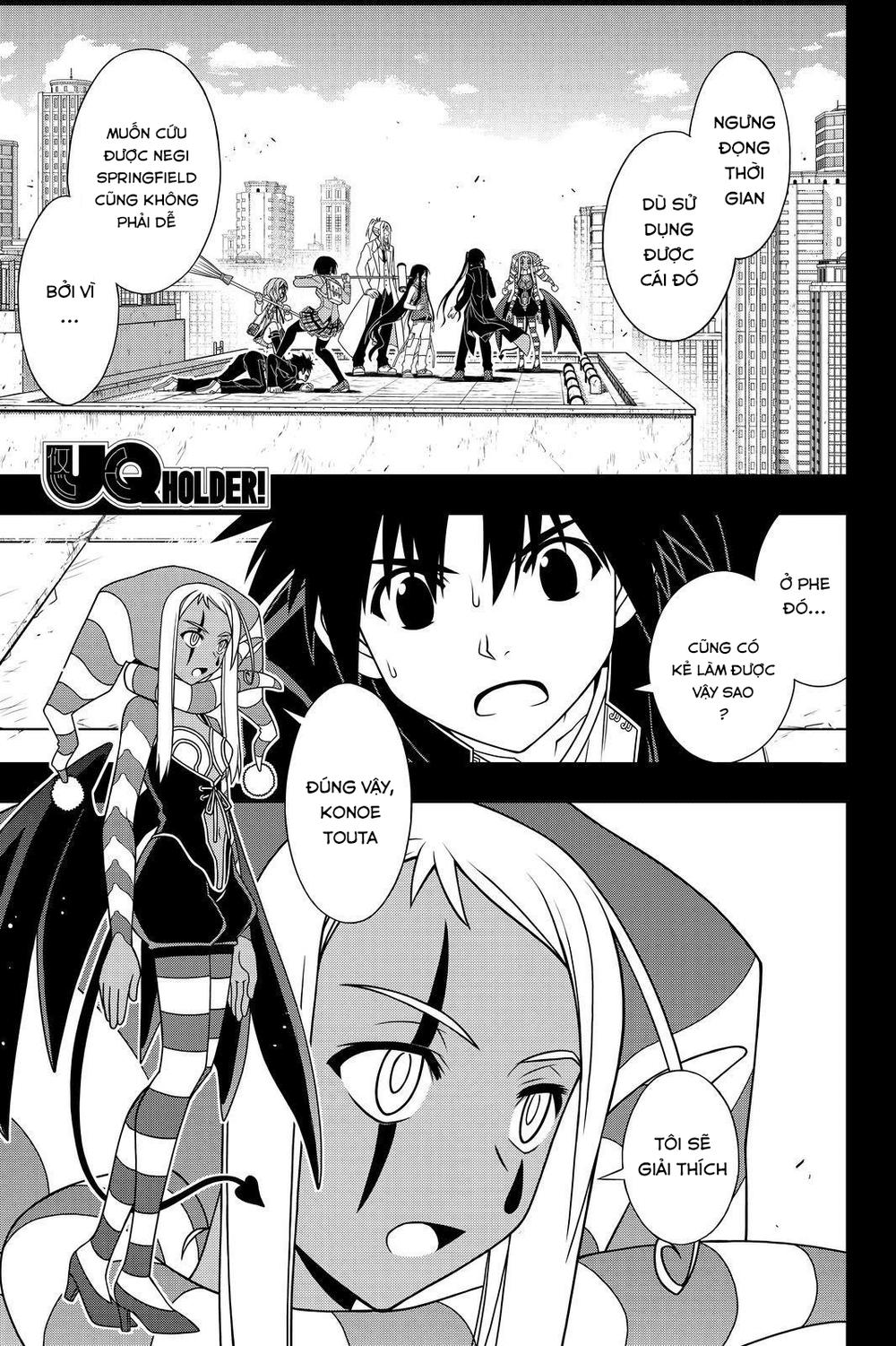 Uq Holder - Chương 118