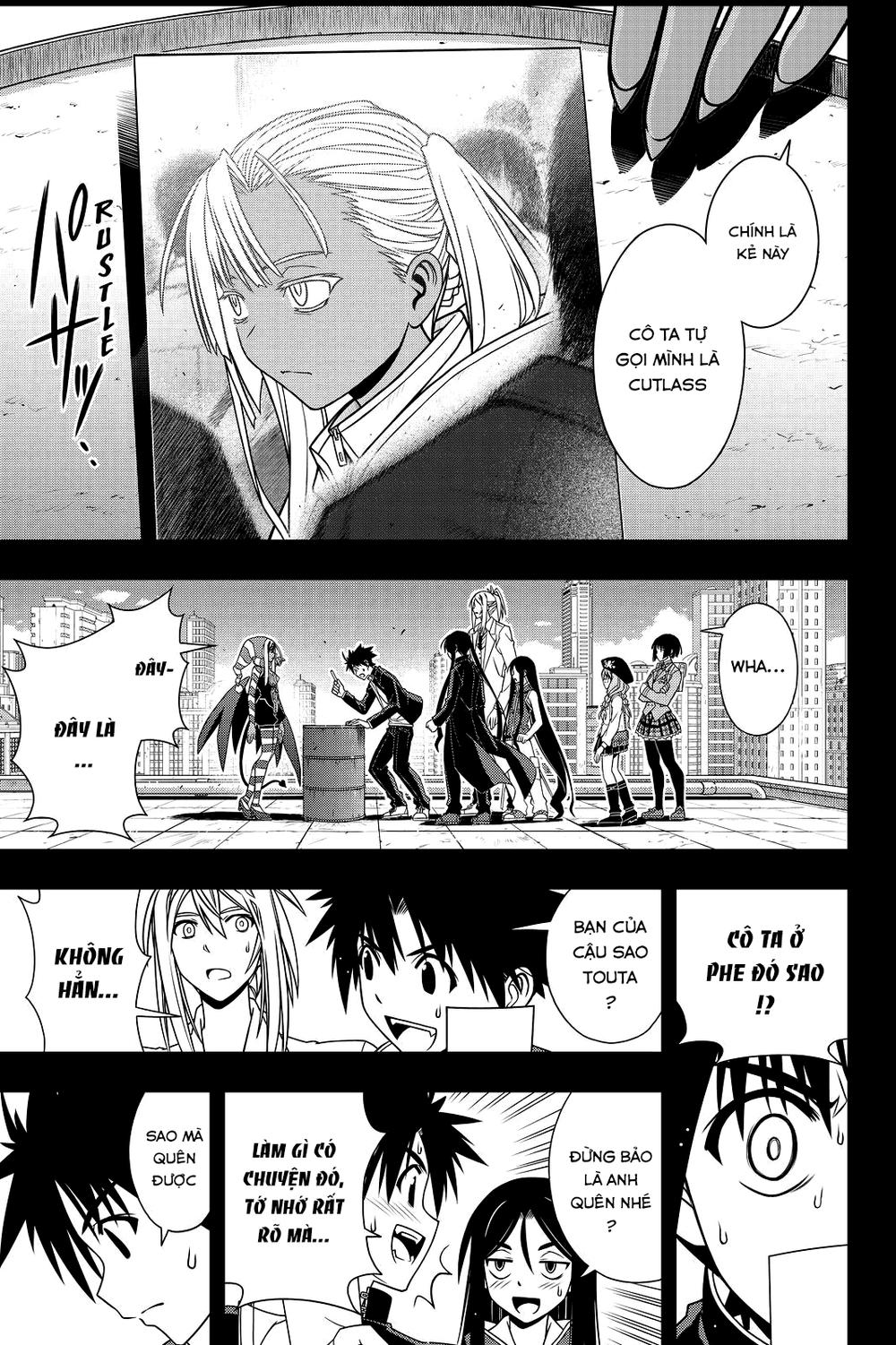 Uq Holder - Chương 118