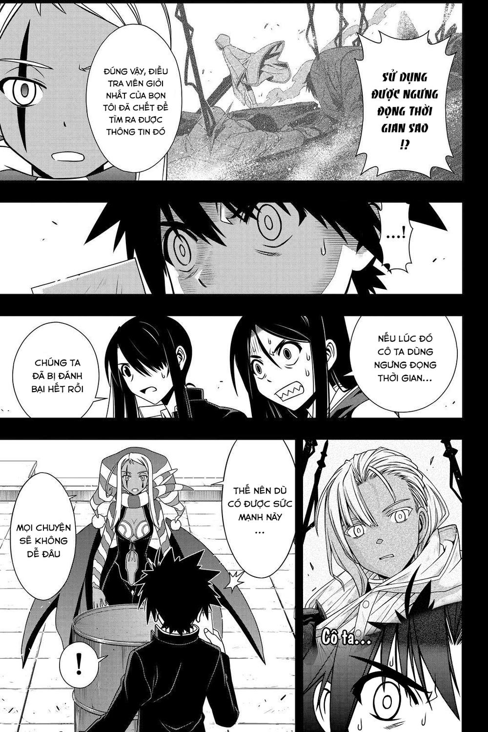 Uq Holder - Chương 118