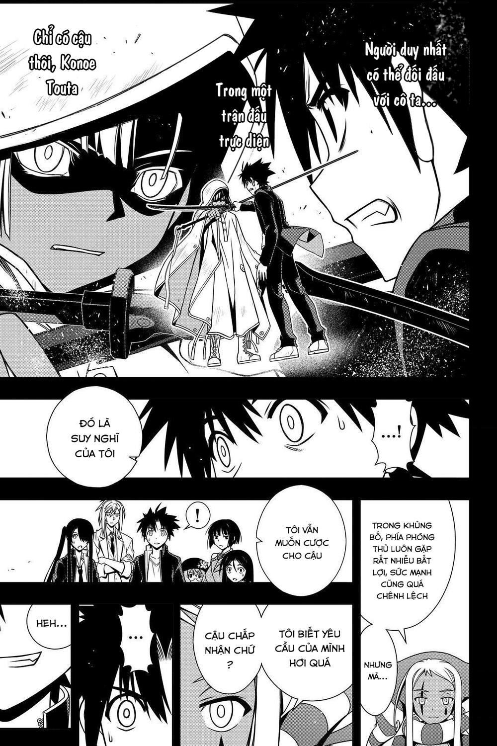 Uq Holder - Chương 118