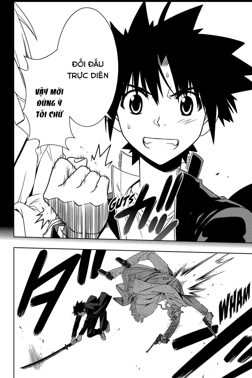 Uq Holder - Chương 118