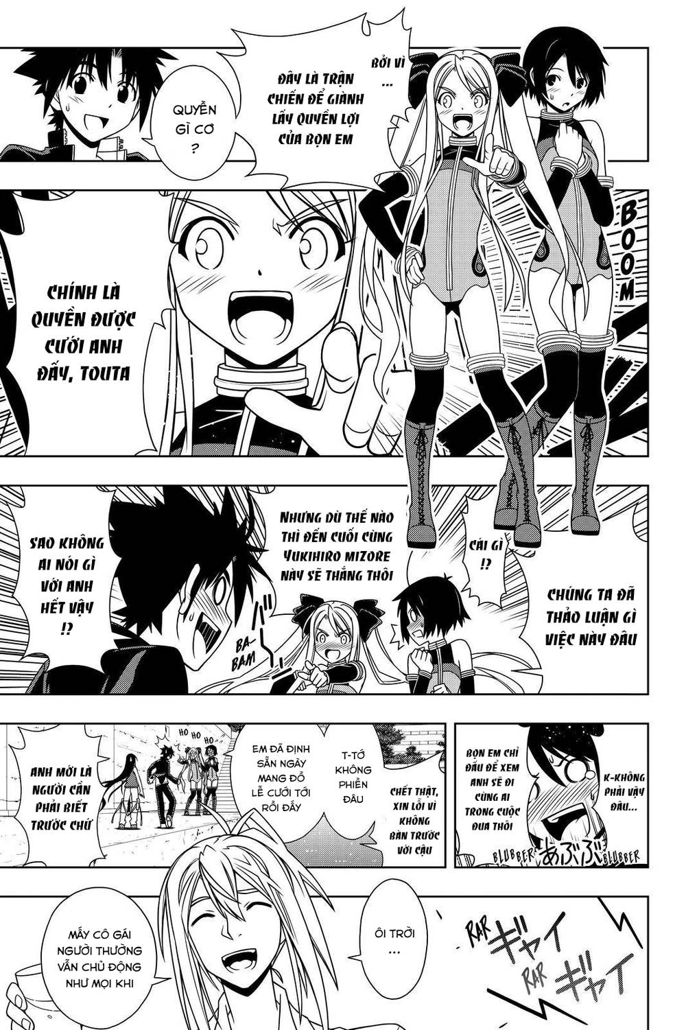 Uq Holder - Chương 119