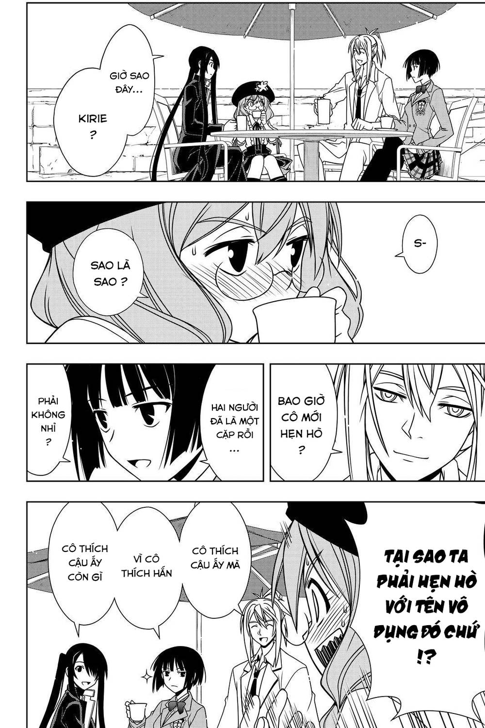 Uq Holder - Chương 119