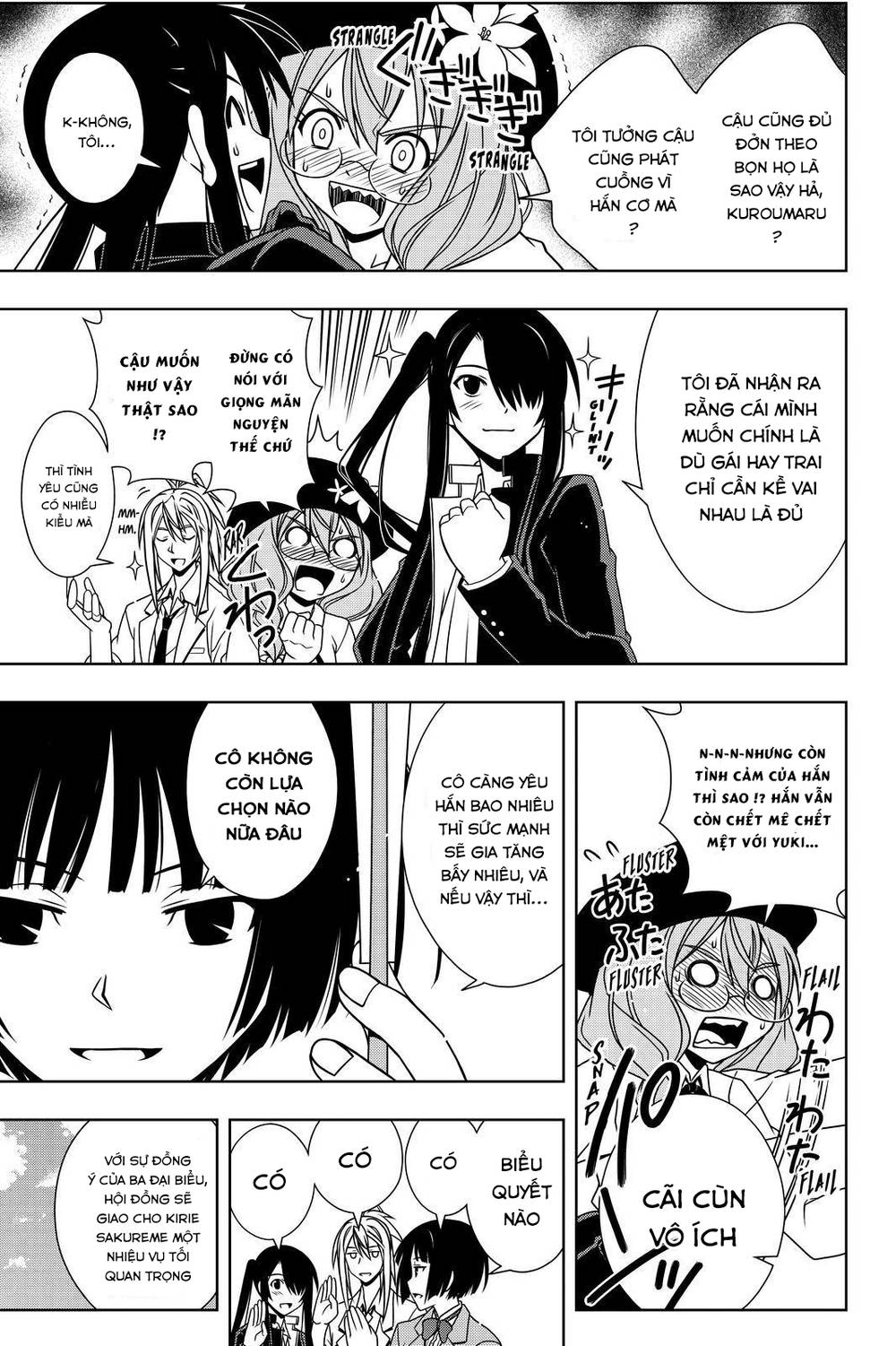 Uq Holder - Chương 119