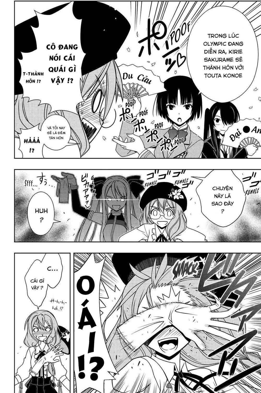 Uq Holder - Chương 119