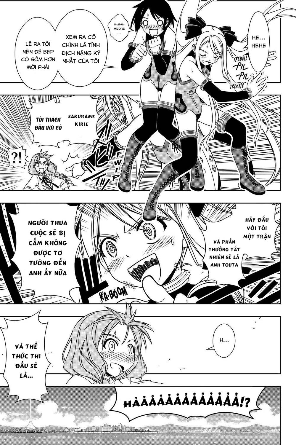 Uq Holder - Chương 119