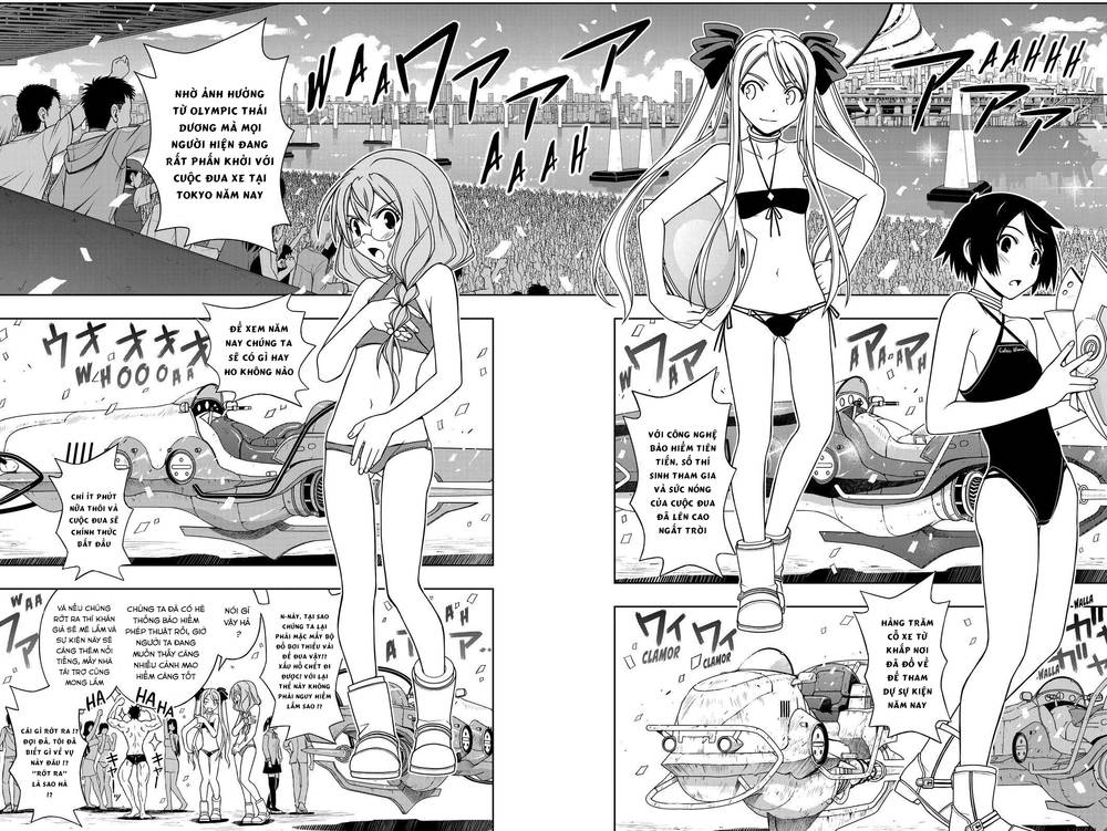 Uq Holder - Chương 119