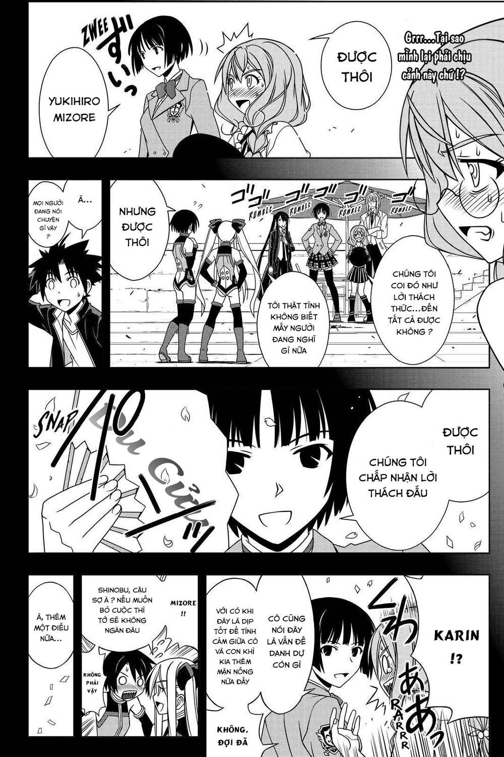 Uq Holder - Chương 119
