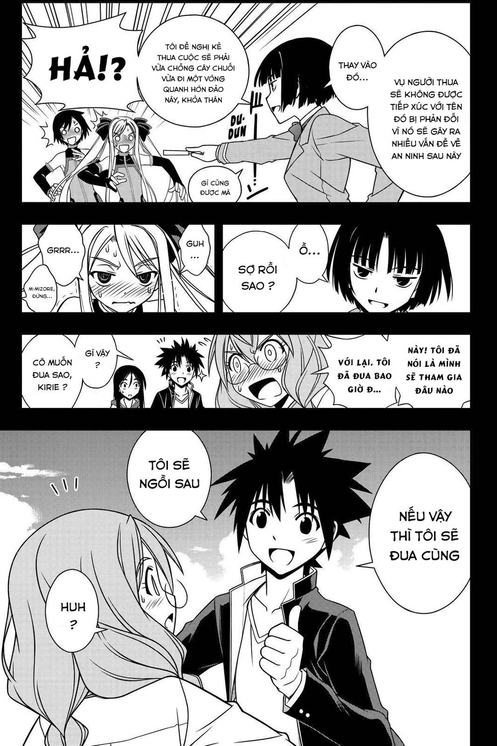 Uq Holder - Chương 119
