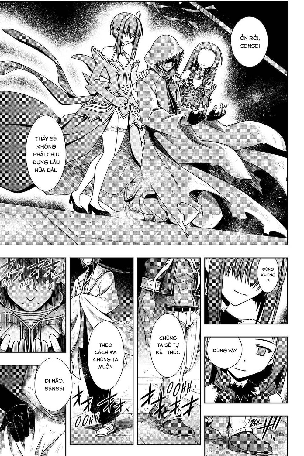 Uq Holder - Chương 119