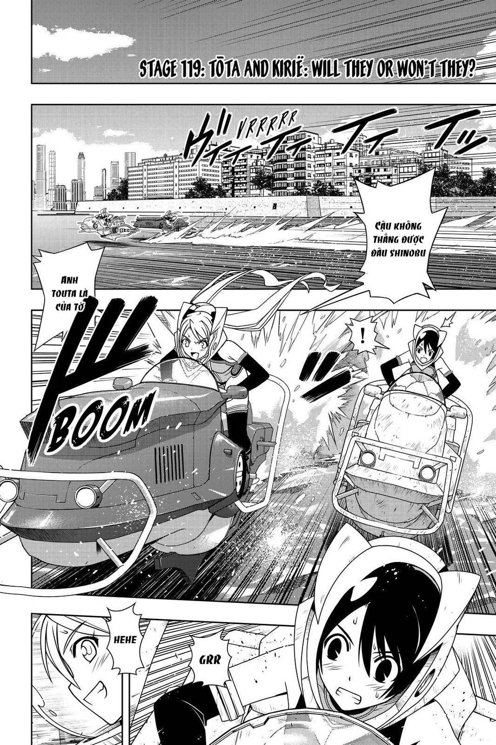 Uq Holder - Chương 119