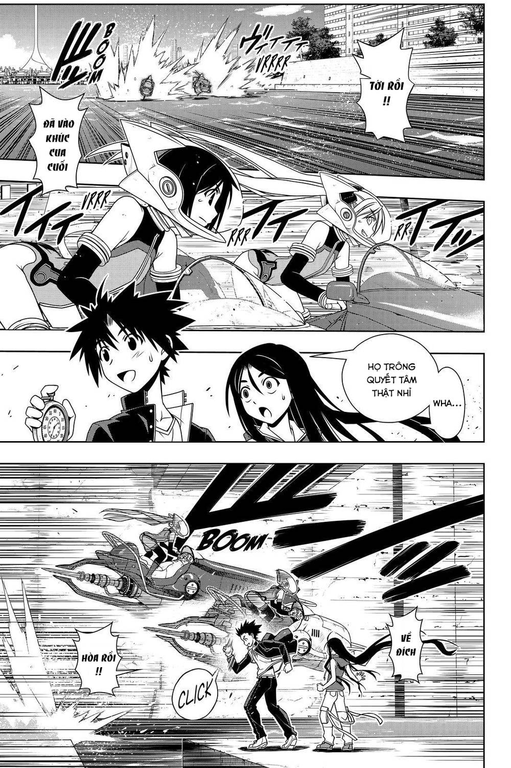 Uq Holder - Chương 119