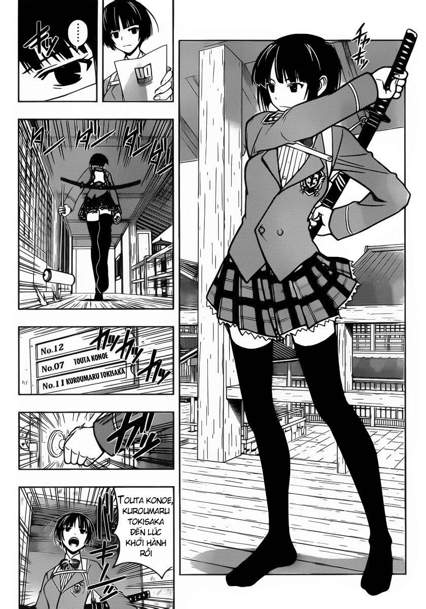 Uq Holder - Chương 12