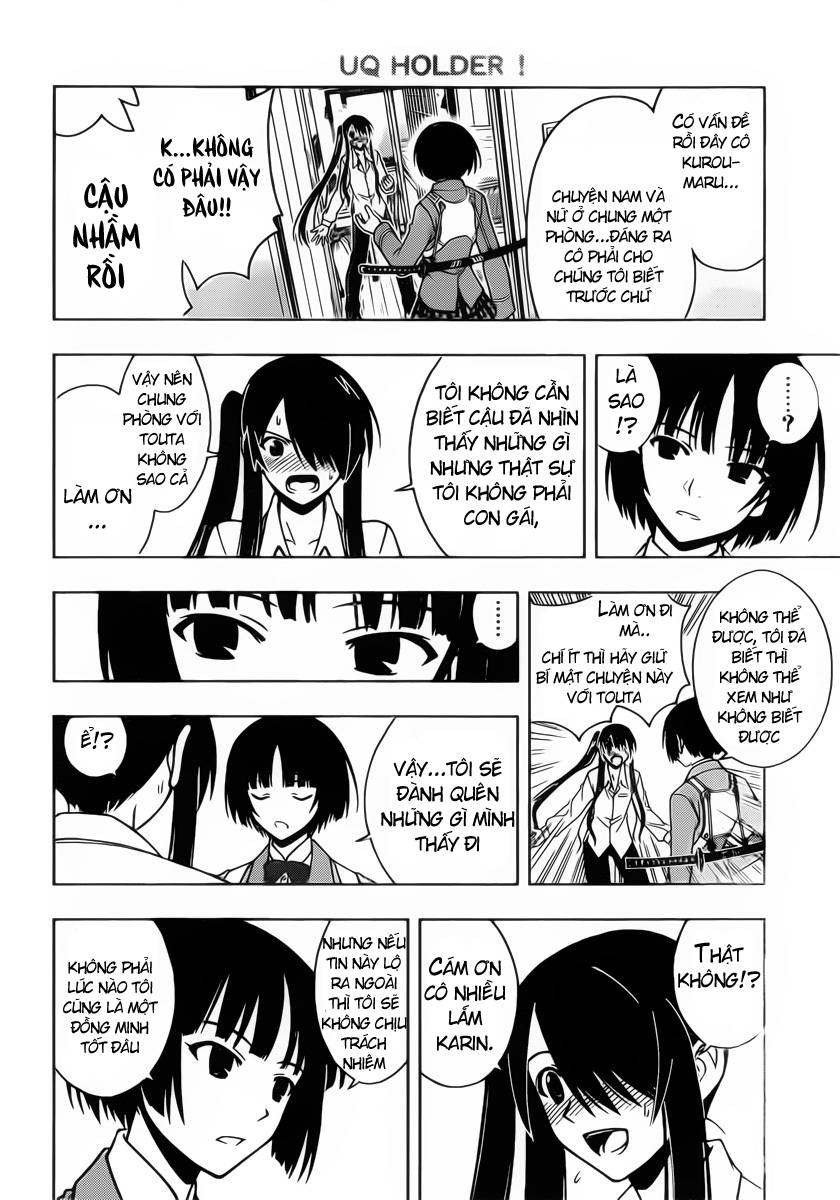 Uq Holder - Chương 12