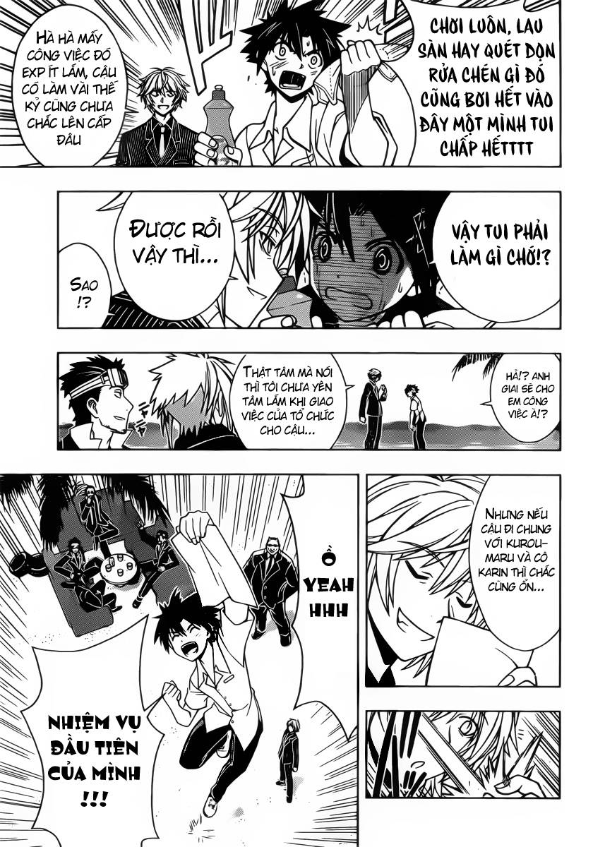 Uq Holder - Chương 12