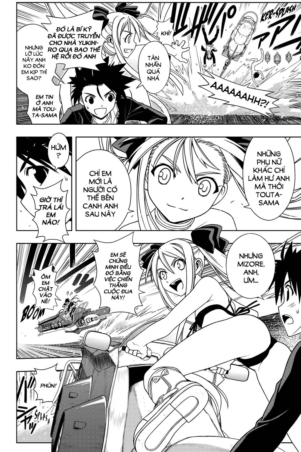 Uq Holder - Chương 121