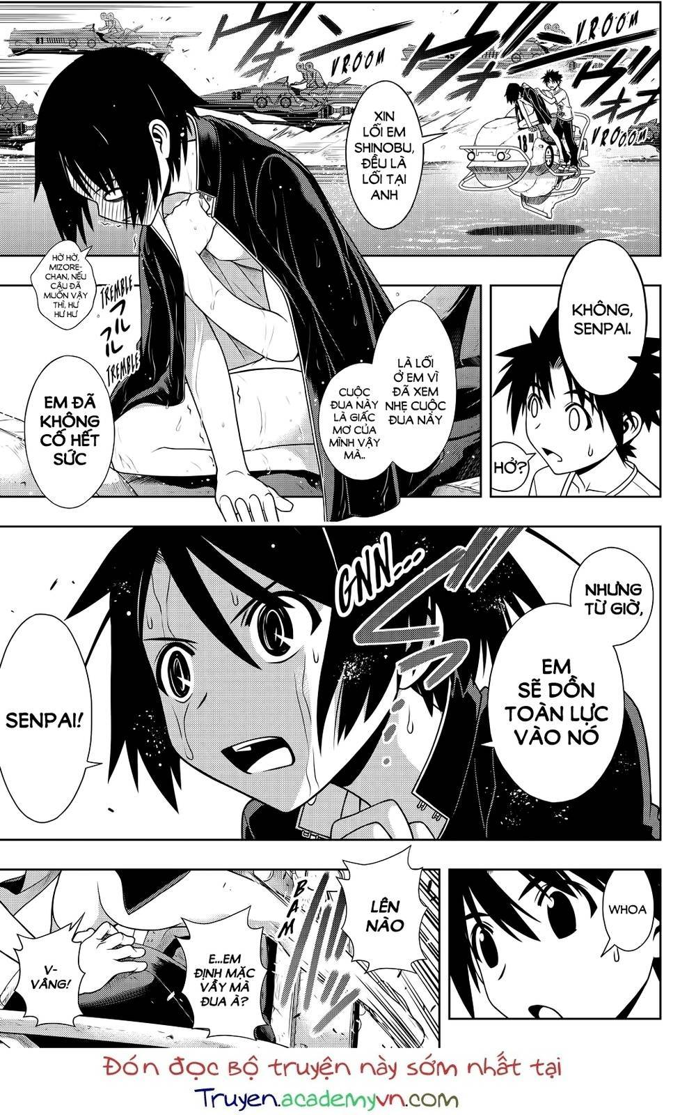 Uq Holder - Chương 121
