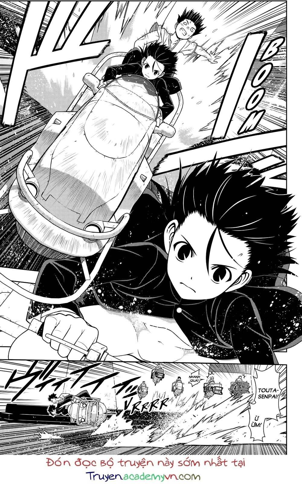 Uq Holder - Chương 121