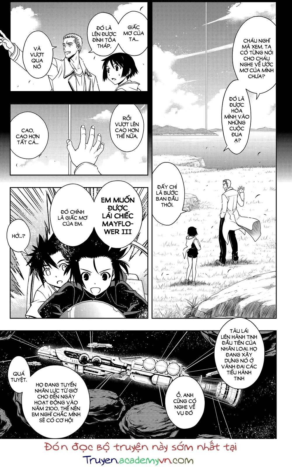 Uq Holder - Chương 121