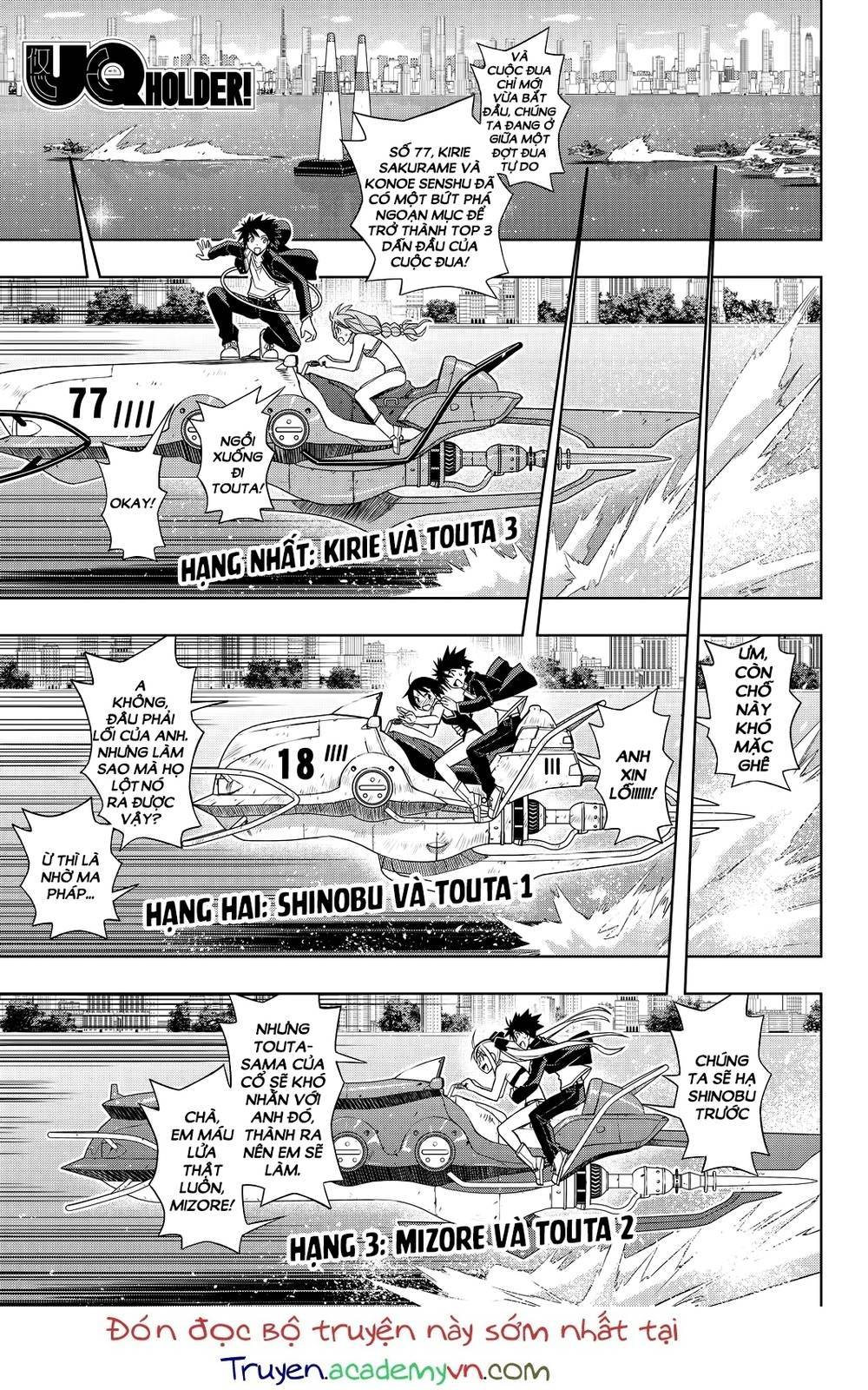 Uq Holder - Chương 121