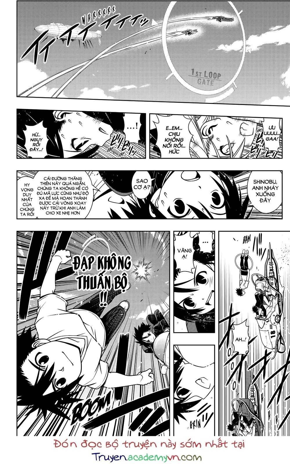 Uq Holder - Chương 121