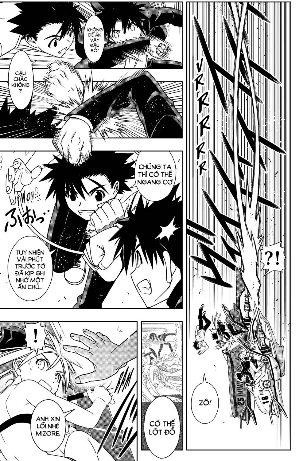 Uq Holder - Chương 121