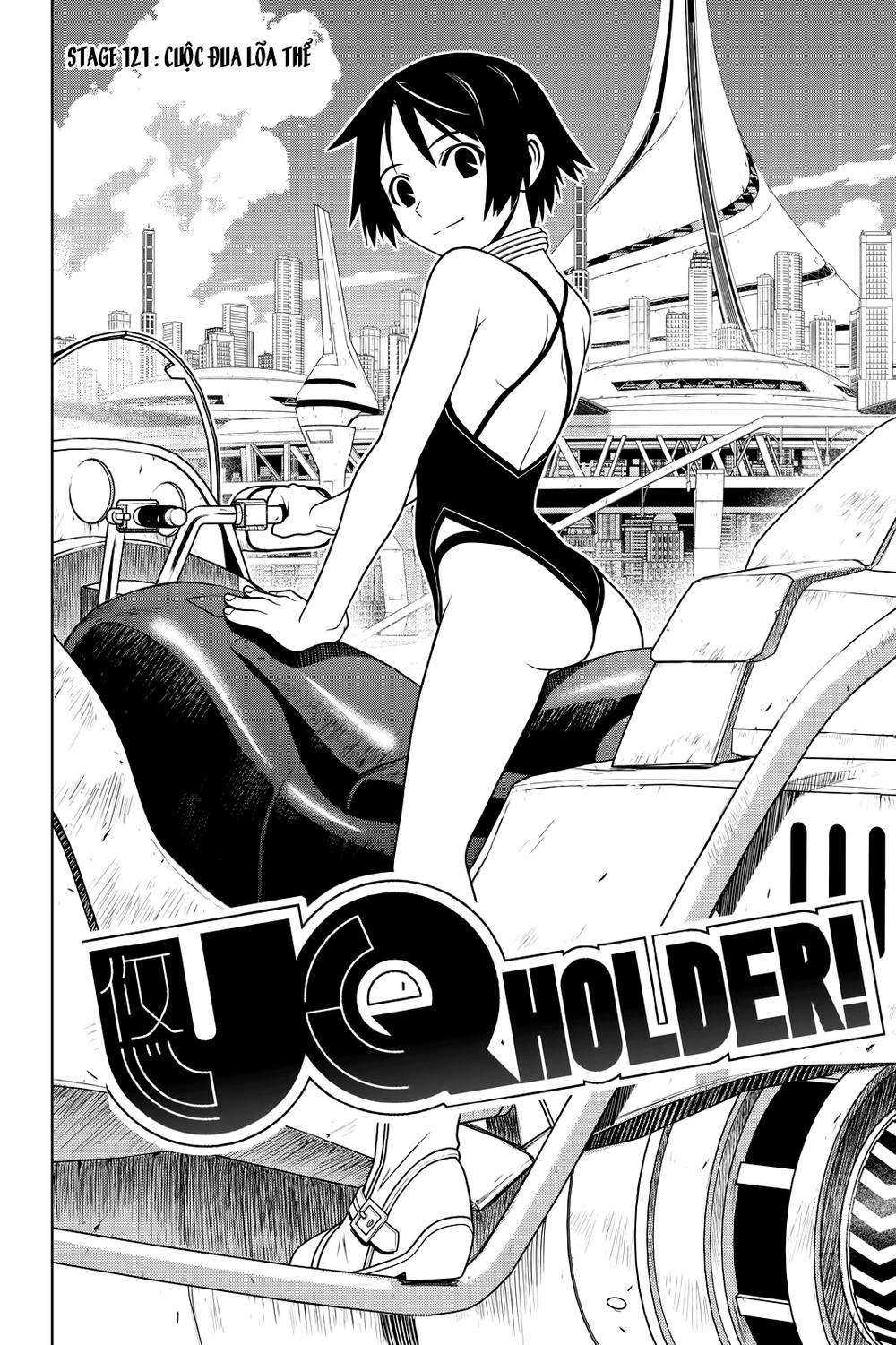 Uq Holder - Chương 121