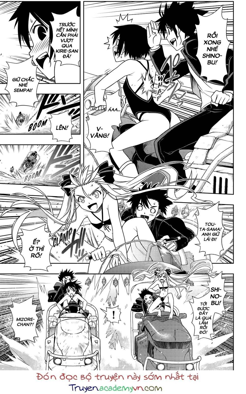 Uq Holder - Chương 121