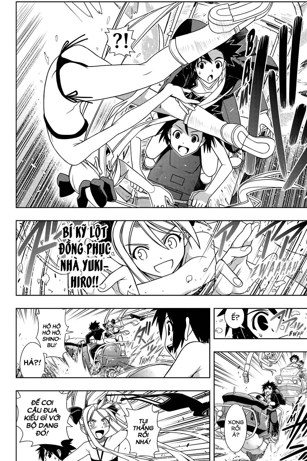 Uq Holder - Chương 121